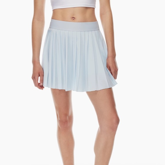 Aritzia Skirts New Aritzia Tnaction Tnamove Tennis Minipleated Skirt Plein Air Poshmark